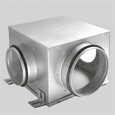 hvac metal pi box|hvac plenum box size.